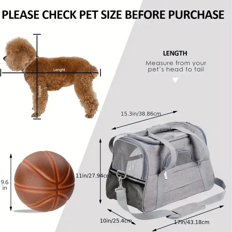 Soft Carrier for Pets 4