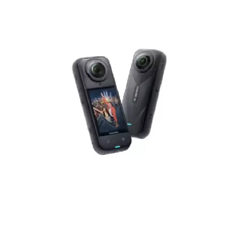 Promosyon İndirimi %100 Yeni Insta360 X5 Su Geçirmez 8K 360 °   Aksiyon Kamerası, Düşük Işıkta Uygun, Görünmez Selfie Çubuğu Efekti, Sağlam