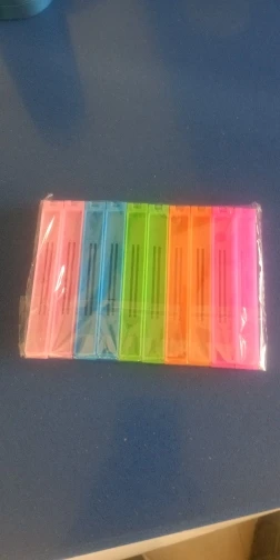 Clips de sellado coloridos a prueba de humedad, abrazadera selladora de bolsas de aperitivos para mantenimiento fresco, para bolsas de plástico, accesorio de cocina reutilizable, 5-30 Uds. photo review