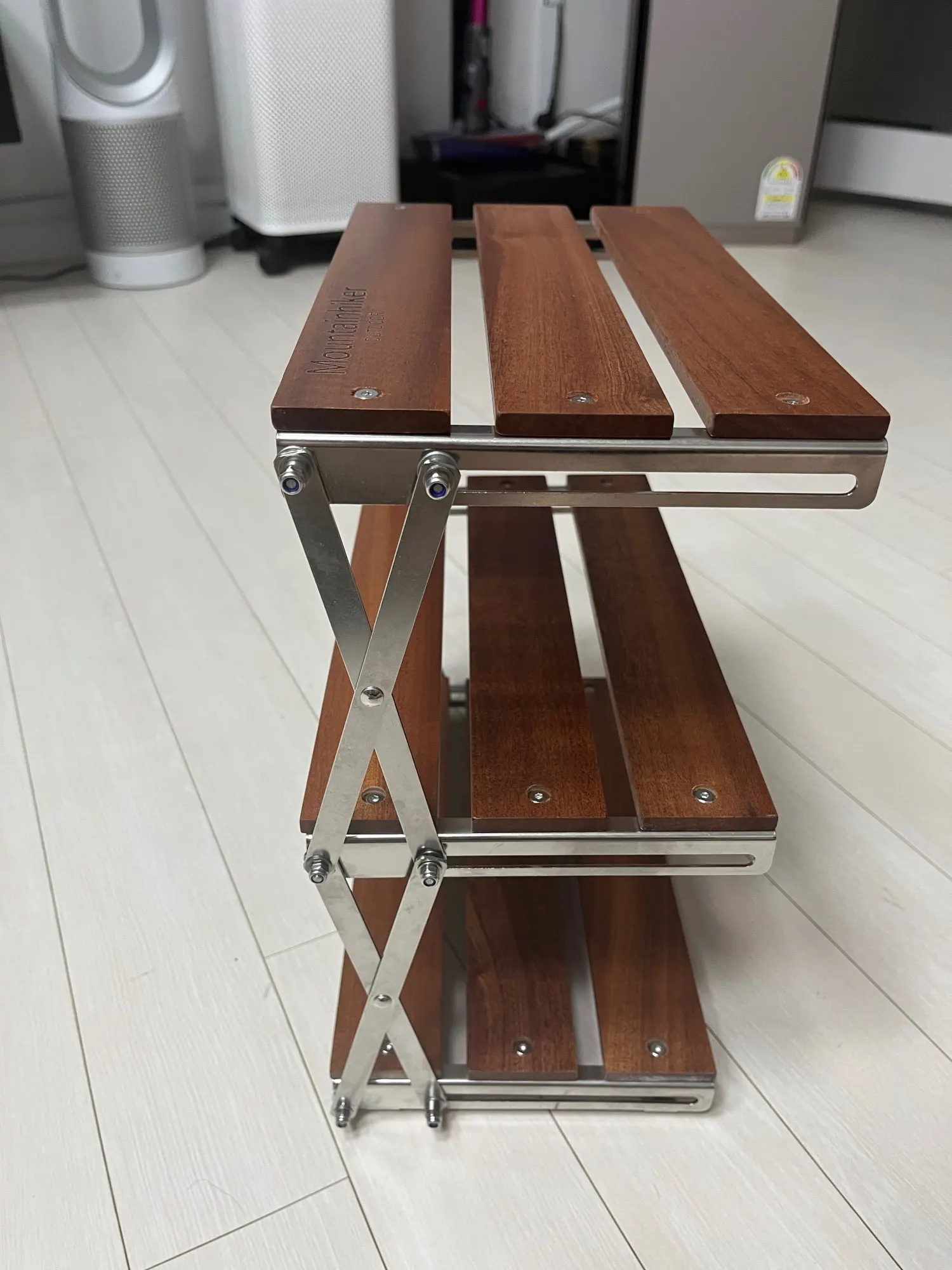 3-Layer Compact Foldable Storage Rack - Mavigadget