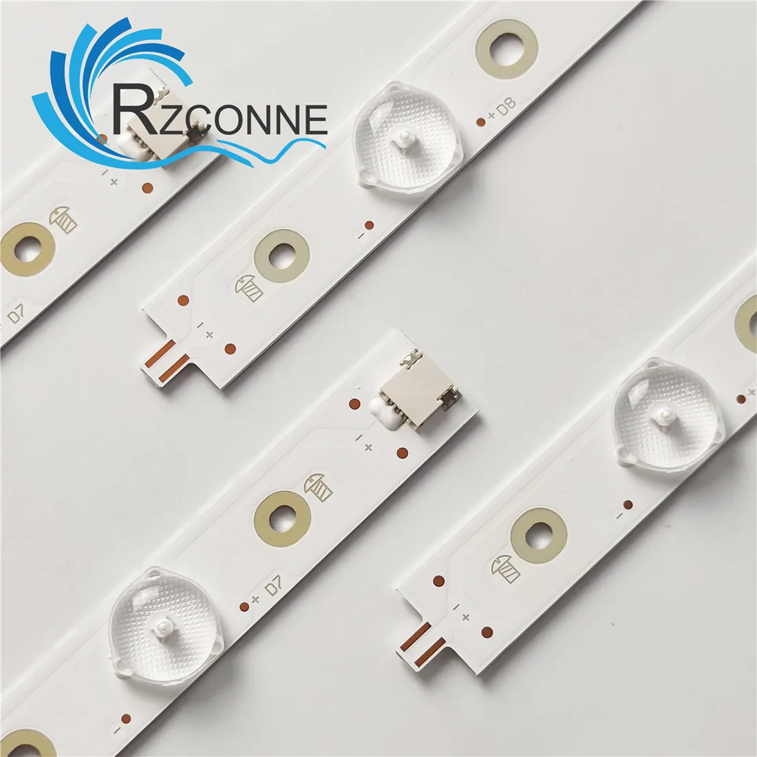 Led Backlight Strip 14 Lâmpada para Nec E656 65bdl3000q Lb65045 l r Th65ef1u Tpt650ha-hvvn14.u Cde6510 - Imagem 2