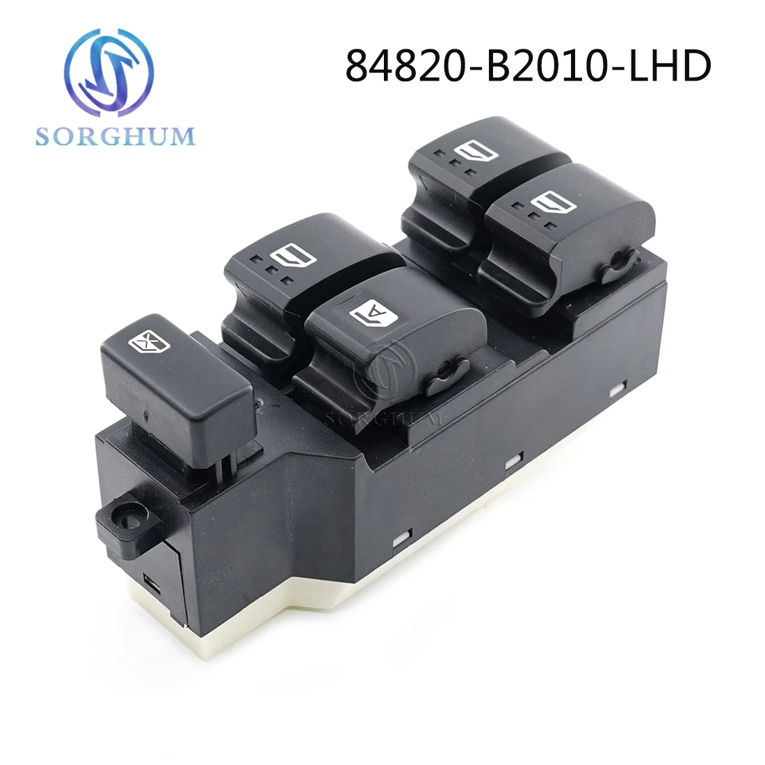 Left Side Electric Master Power Window Switch For Toyota
