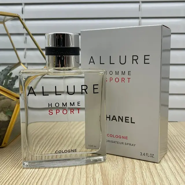 Eau de Toilette Allure Homme Sport cologne Chanel for men 100 ml