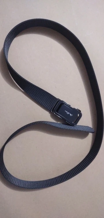 Ceinture pour hommes de mode, ceintures de créateurs pour hommes boucle automatique en alliage, ceinture en toile, ceinture de sport, ceinture automatique de grande taille 110-160 cm photo review