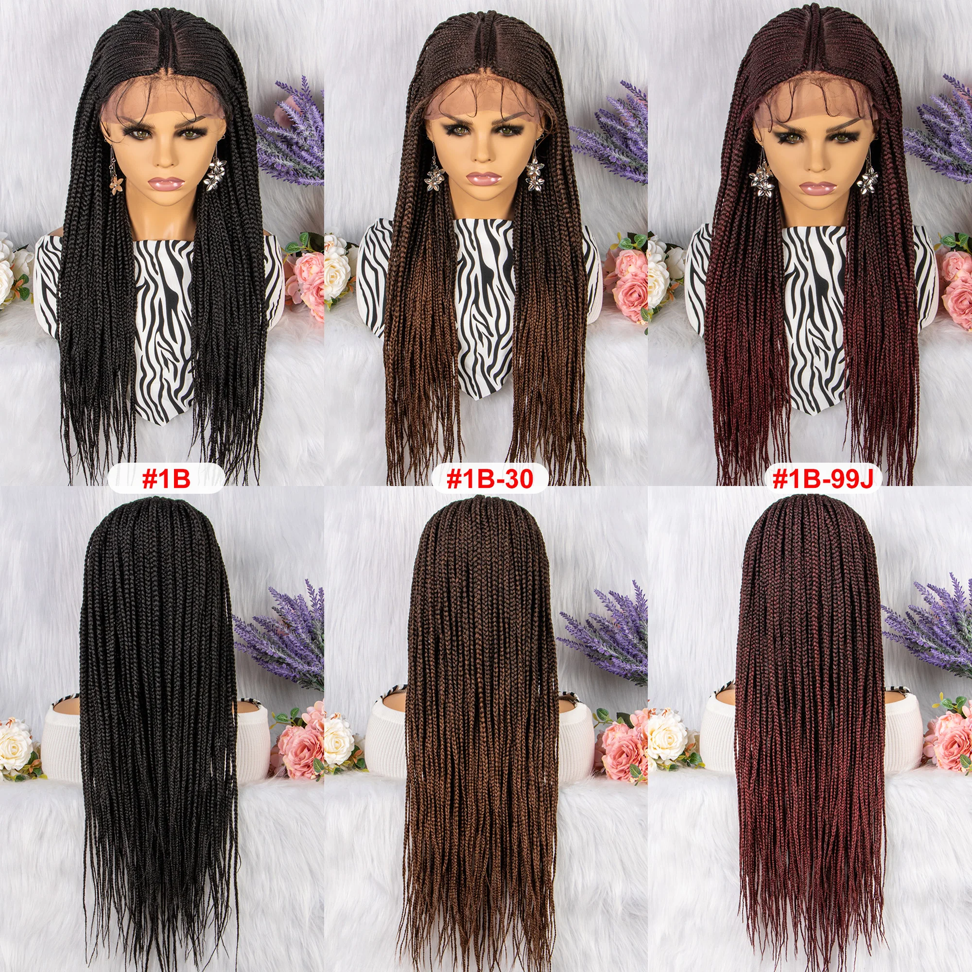 Рисунок 6 - Длинная синтетическая черная коробочка 30 дюймов