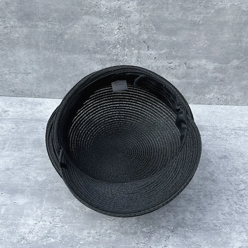 Women Summer Hats Newsboy Cap Ladies Straw Hat Sloping Brim Visor Cap Cabbie Beret Girls Paperboy