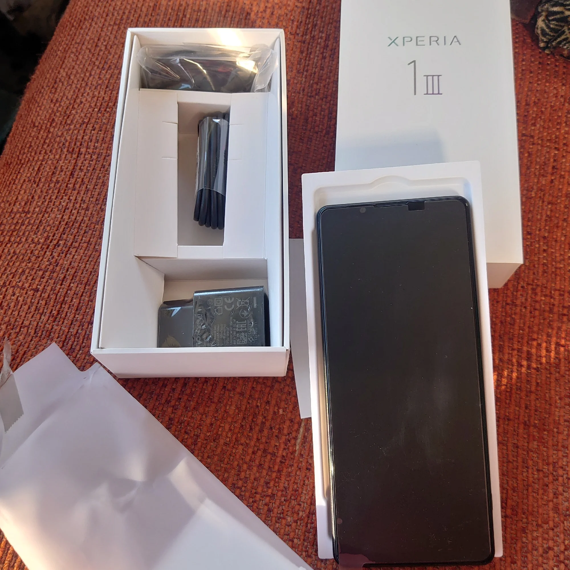 Original Sony Xperia 1 iii 5G Mobile Phone SO-51B/XQ-BC52/XQ-BC72