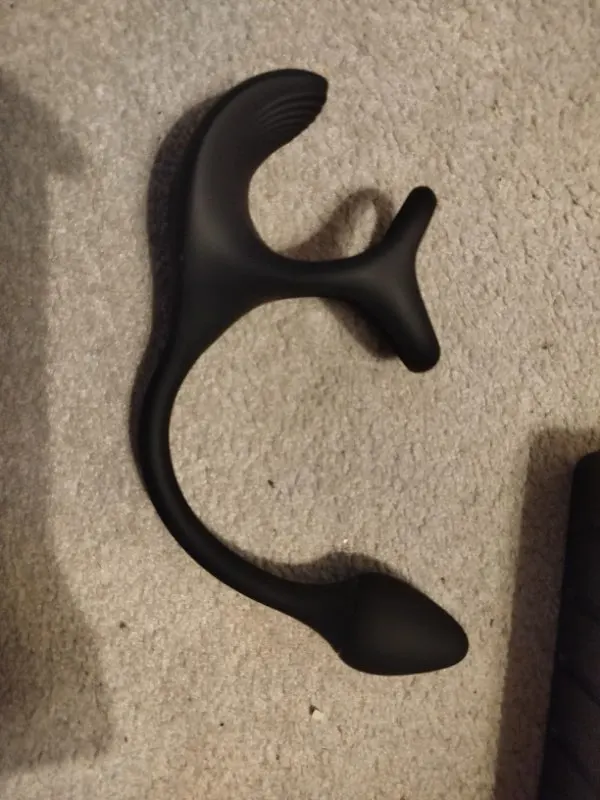 Cradle Of Devil Rechargeable Cock Ring Prostate Vibrating Massager