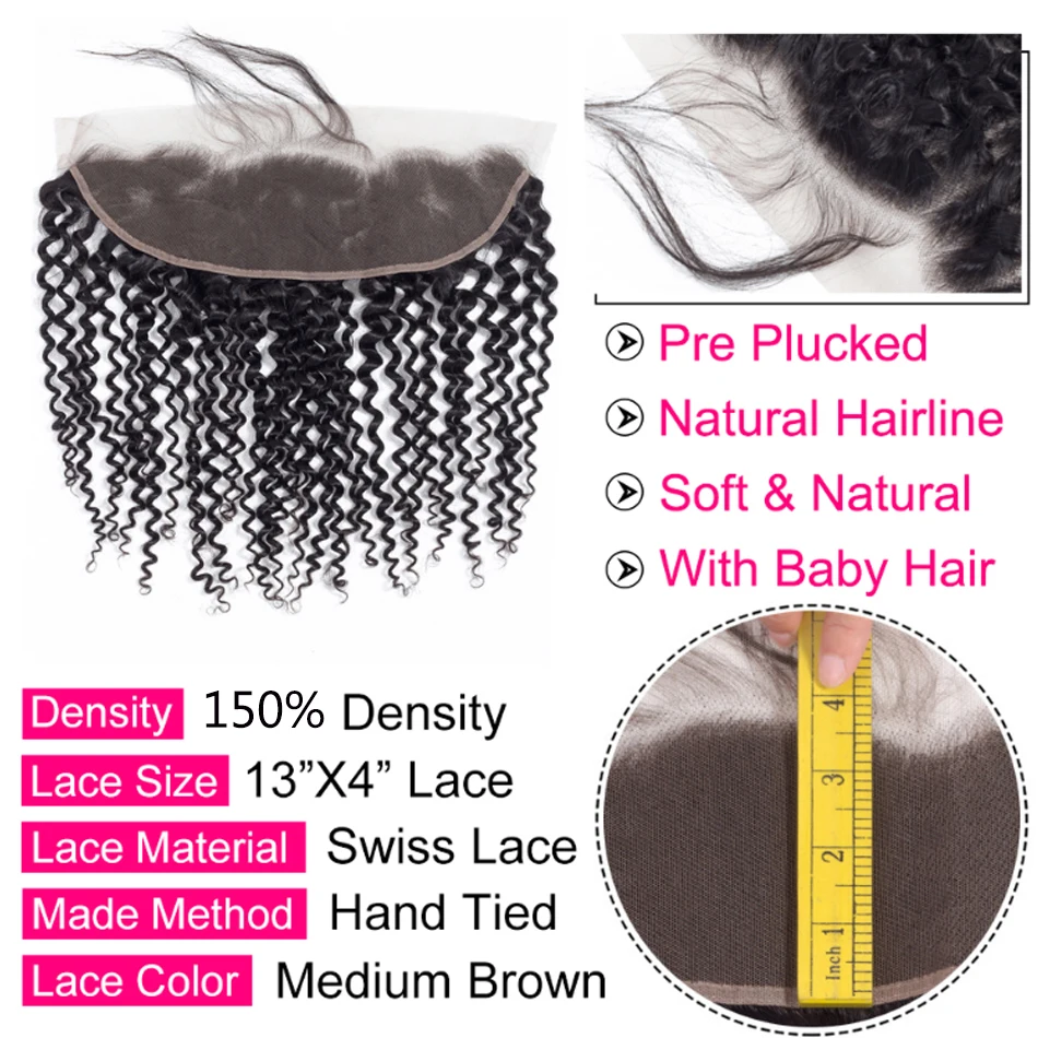 12A Lace HD Transparent Frontal 13x4 Water Wave 4X4 Closure Human Hair Brazilian Loose Closure Deep Water Kinky Curly Straight,human hair closure,human hair frontal,human hair lace product