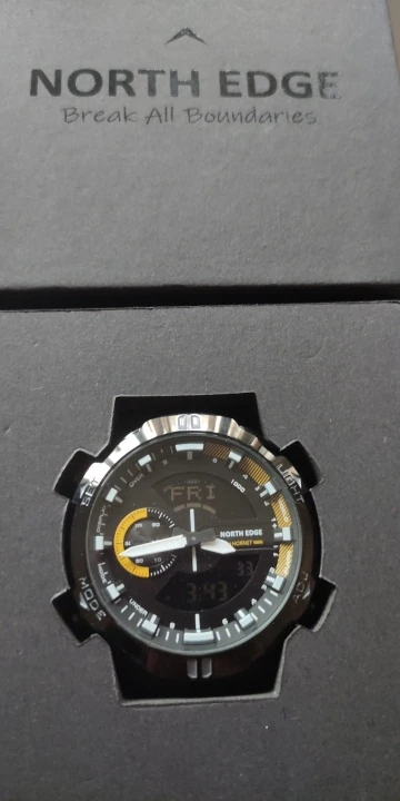 Men's Digital Watch - HORNET photo review