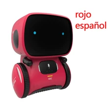  Emo Robot Smart Robots Dance Voice Command Sensor, Singing, Dancing, Repeating Robot Toy for Kids Boys and Girls Talkking Robots 