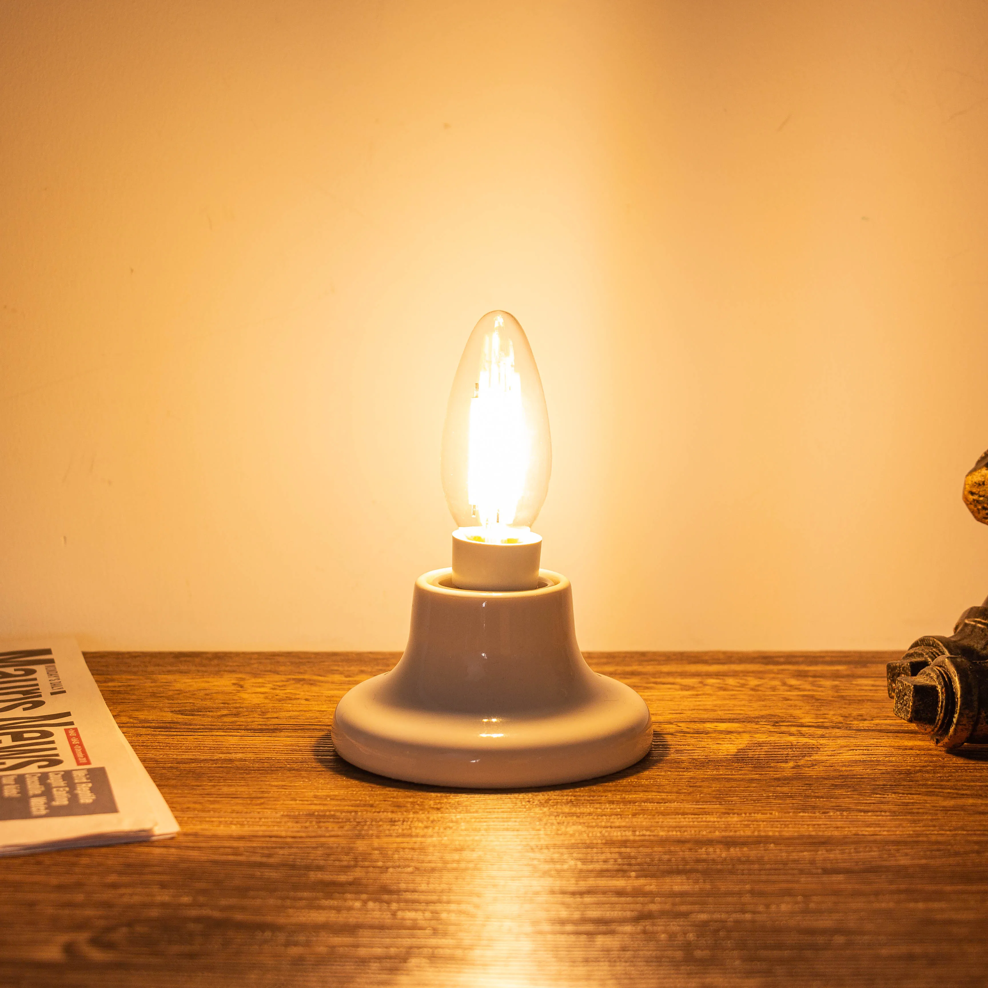 10PCS Led Candle Dimmable Edison Lights Bulb Daylight 6000K A2f5a4ae311a84b62a26d6b24d38869bbP