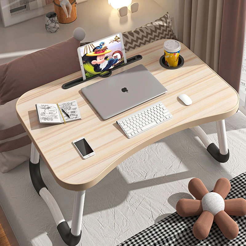 Table de lit pour ordinateur portable