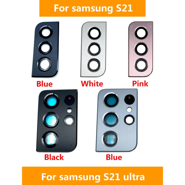 Lentille / Vitre d'appareil photo Samsung Galaxy S21 Ultra G998