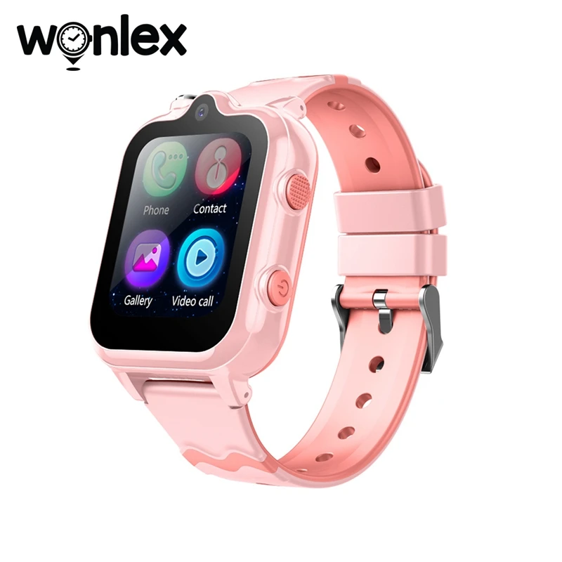 Wonlex Ʈ ġ  ȭ ȭ  ī޶, KT18Pro, Whatsapp, ȵ̵ 8.1, SOS, GPS ġ, 4G