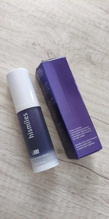 Blanqueador Dental SMILE V34