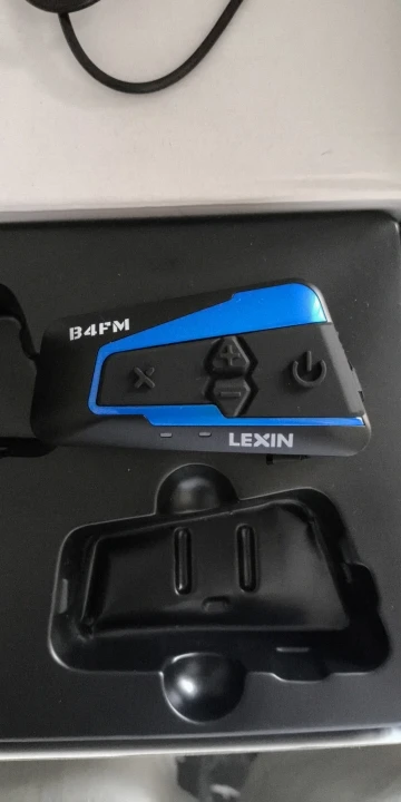 Lexin B4FM-X Bluetooth Motorcycle Intercom Helmet Headsets,BT 5.0