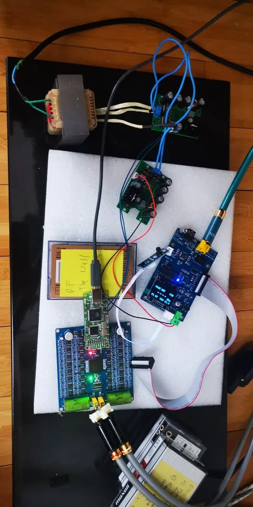 🛍R2RDSDDACполностьюДискретная64-битнаяПлатадекодера,прямоерешениеDSDIIS