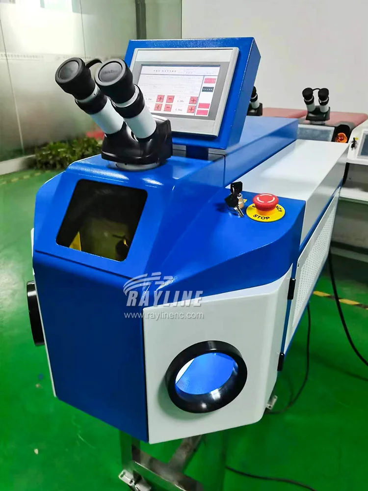 200W Portable Jewellery Laser Welding Machine Mini Desktop Jewelry Laser Welder for Gold Silver Metal YAG Laser Spot Soldering 6