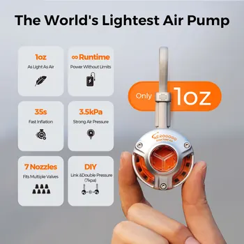 Ultra Light Mini Air Pump 1