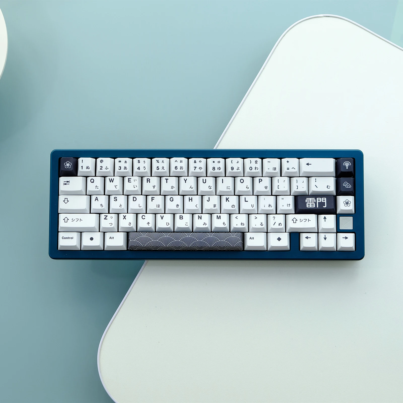 Gmk Kaminarimon Keycaps 129 Chaves Keycaps Cherry Profile Dye-sub Personalizado Gmk Keycaps para Teclado Mecânico