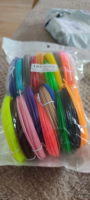 Filaments PLA/PCL pour stylo 3D de qualité : 10, 20, 30 couleurs