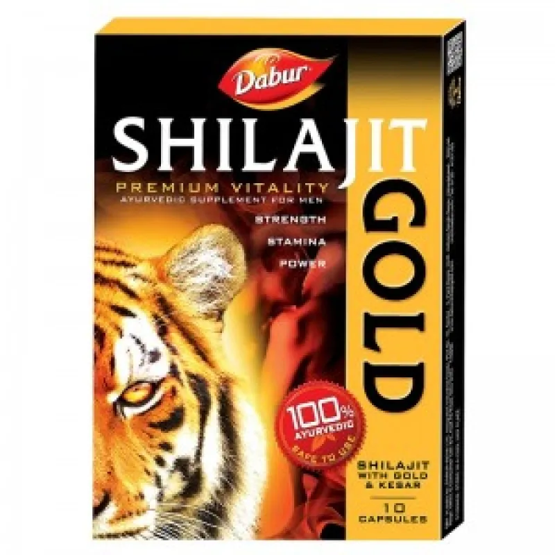 Шиладжит Голд Дабур (Shilajit Gold Dabur)