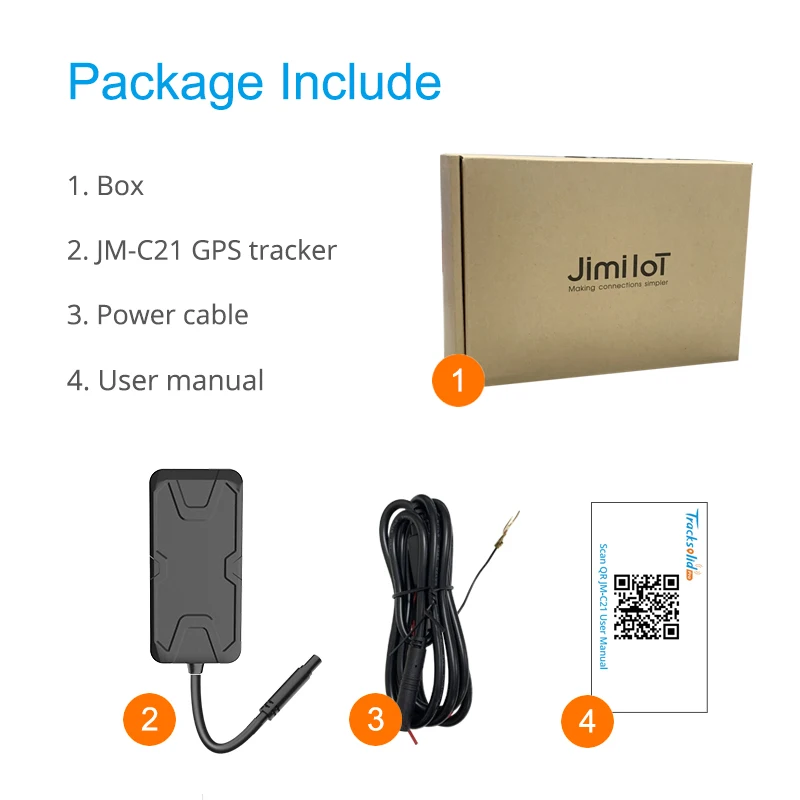 best gps tracker for car GPS Tracking Device JM-C21 Motorcycle Anti-thieft Locator Block Car Remote Tracker With Battery Update Of JV200 Free APP GMS SIM gps tracking device GPS Trackers