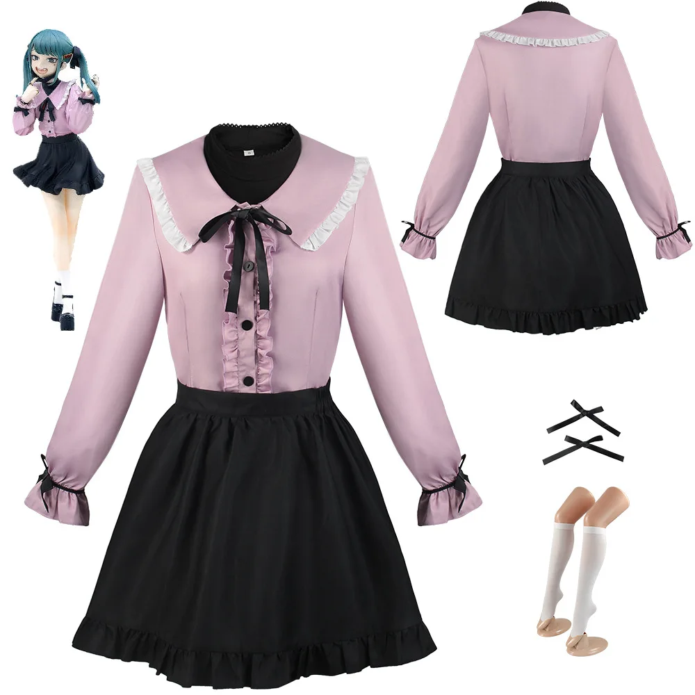 ヴァンパイアミク コスプレ衣装フルセットウィッグ付き Amazon.co.jp: [KEAVY] ヴァンパイア プロジェクトセカイ