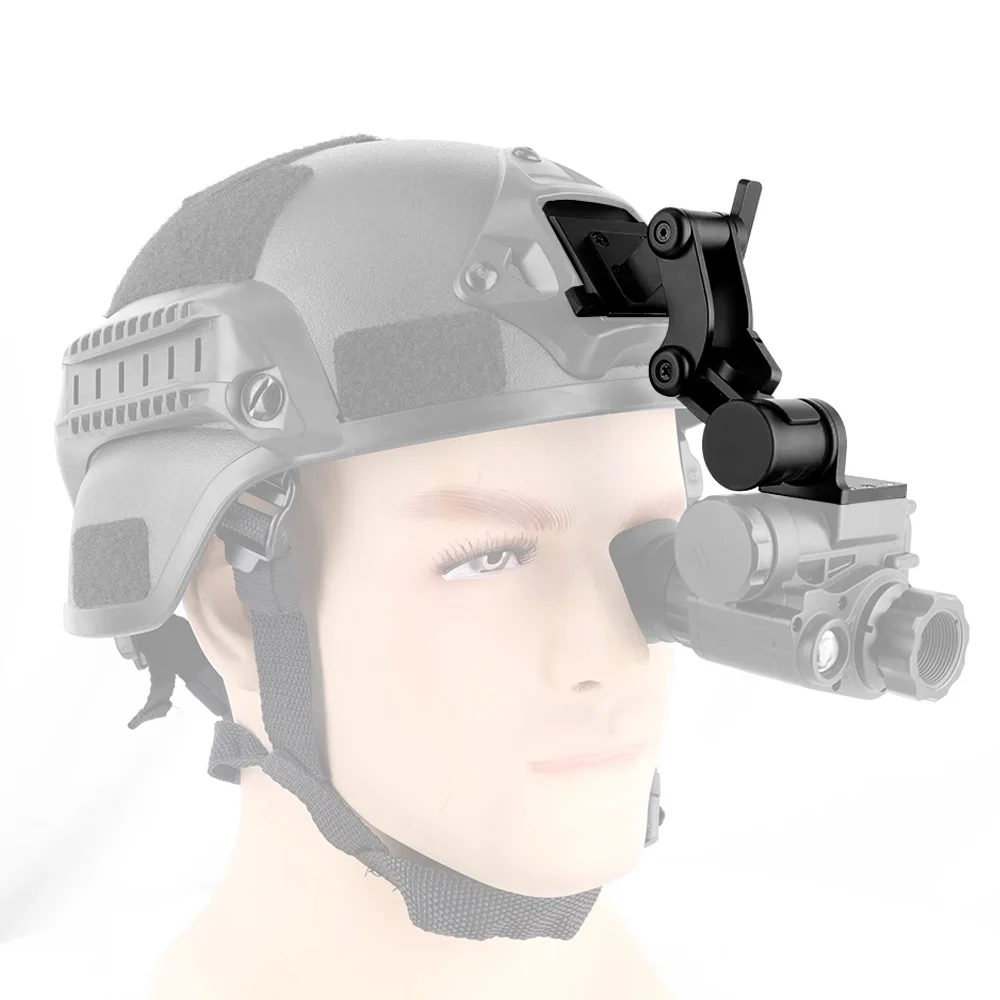 NVG10HelmetNightVisionGogglesBaseMountBracketAdapterCNC