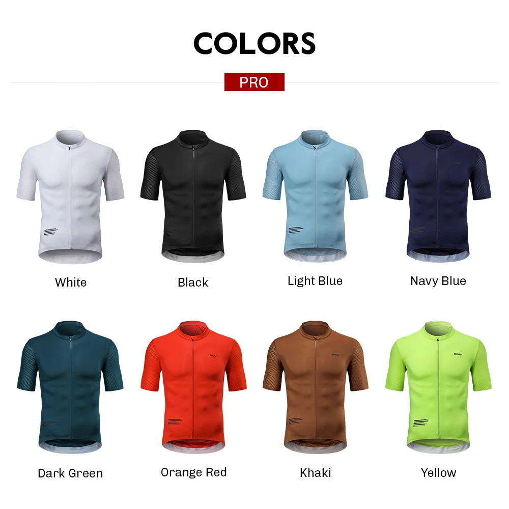 RION MTB Cycling Jersey Motocross Short Sleeve Bicycle T-shirt