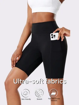Women's Yoga Shorts 1