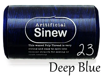 Durable 700ft Artificial SINEW Thread for Crafting & Outdoor Projects