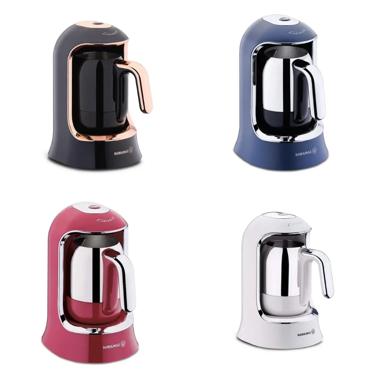 CoffeecolicSinglePot4CupsAutomaticTurkishArabicCoffeeMachine