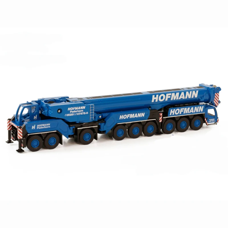 

Кран либхер LTM 1750-9,1 в масштабе 1:87, сплав, модель орнамента 71-2036