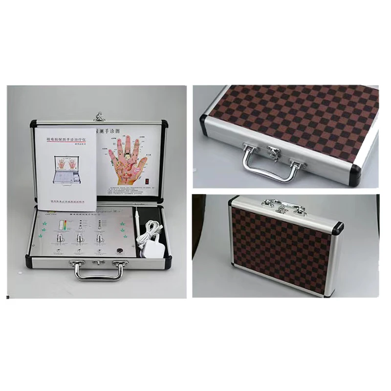 Professional Home Use Hand Acupoint Therapy Diagnosis Machine