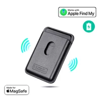 magsafe wallet find my built-in find my location wallet tracker tag for iPhone 12/13/14/15/16/17 with wireless rechargeable
