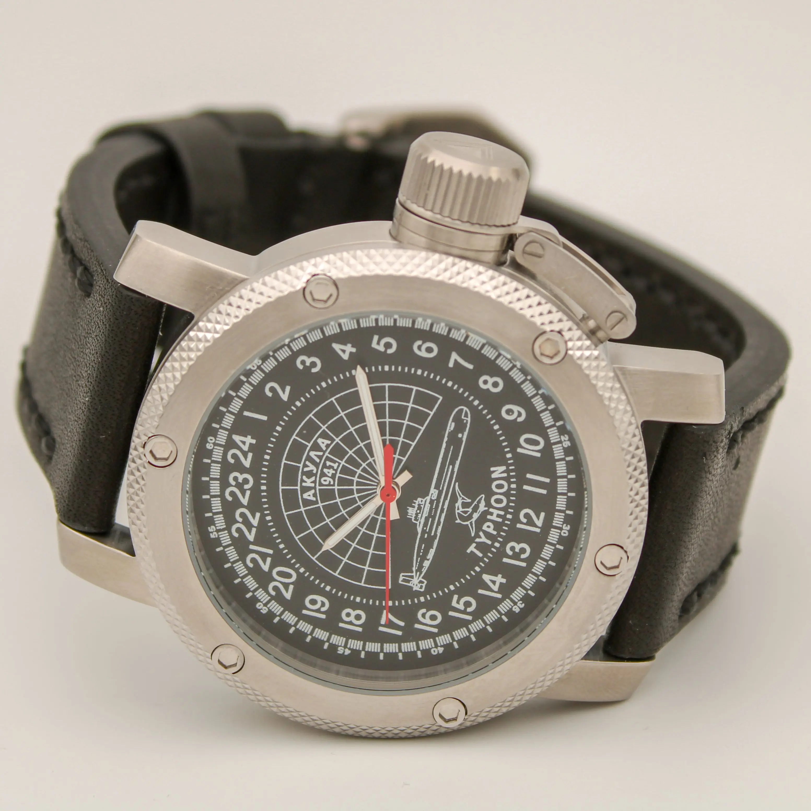 Наручные часы 941/Акула(Typhoon) механические AliExpress