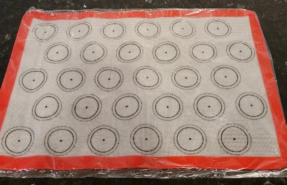 Macaron Non-Stick Silicone Baking Mat – Minimalome