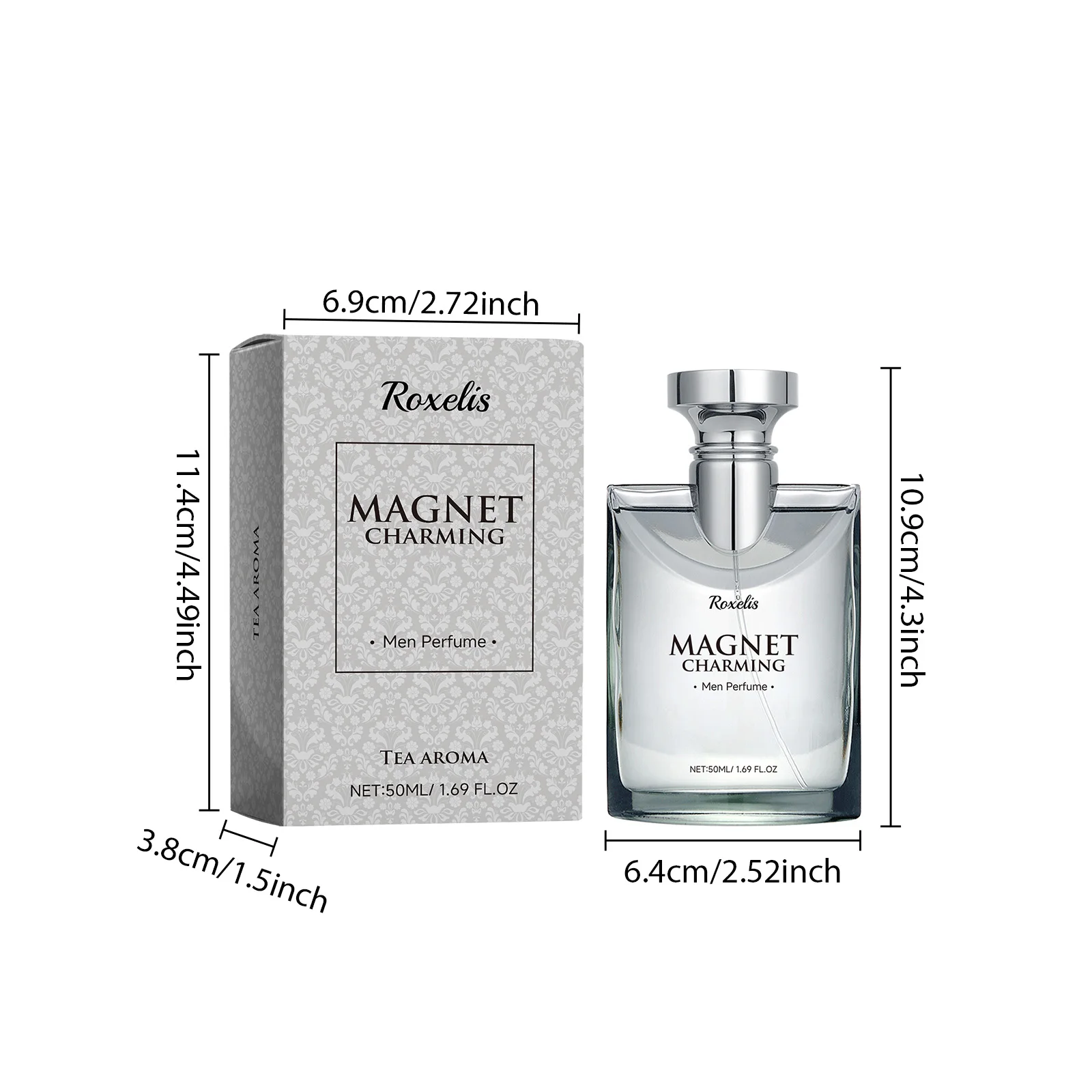 Magnet Glamour Men Tea Fragrance Perfume Spray
