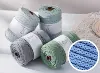 5.5MM Polyester Knitting Cord 100yards Macrame braid cord for Hand Knitting & Bag Making Rope 600gram 1