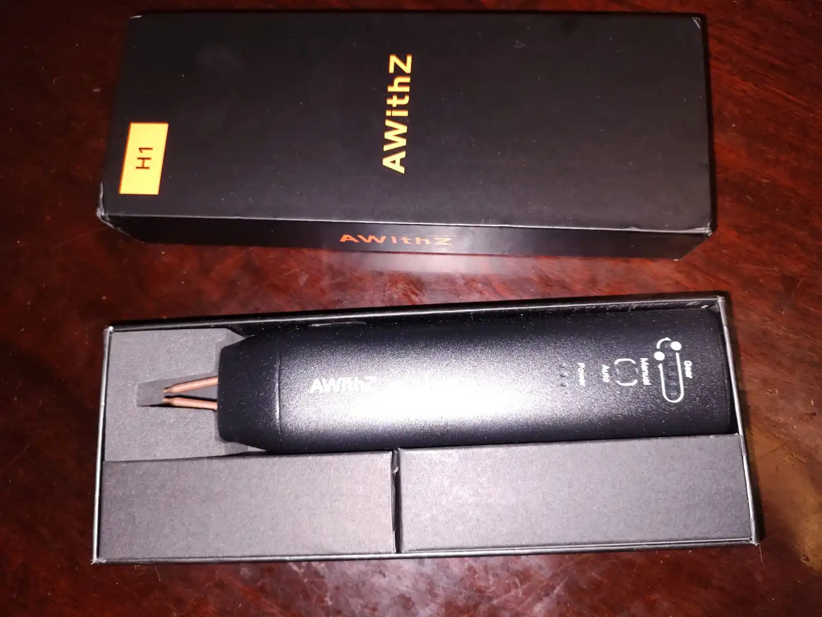 AWithZ Portable Spot Welder DIY Handheld Spot Welding Machine 90 Gears Adjustable Spot Welding for 18650 Lithium Battery photo review