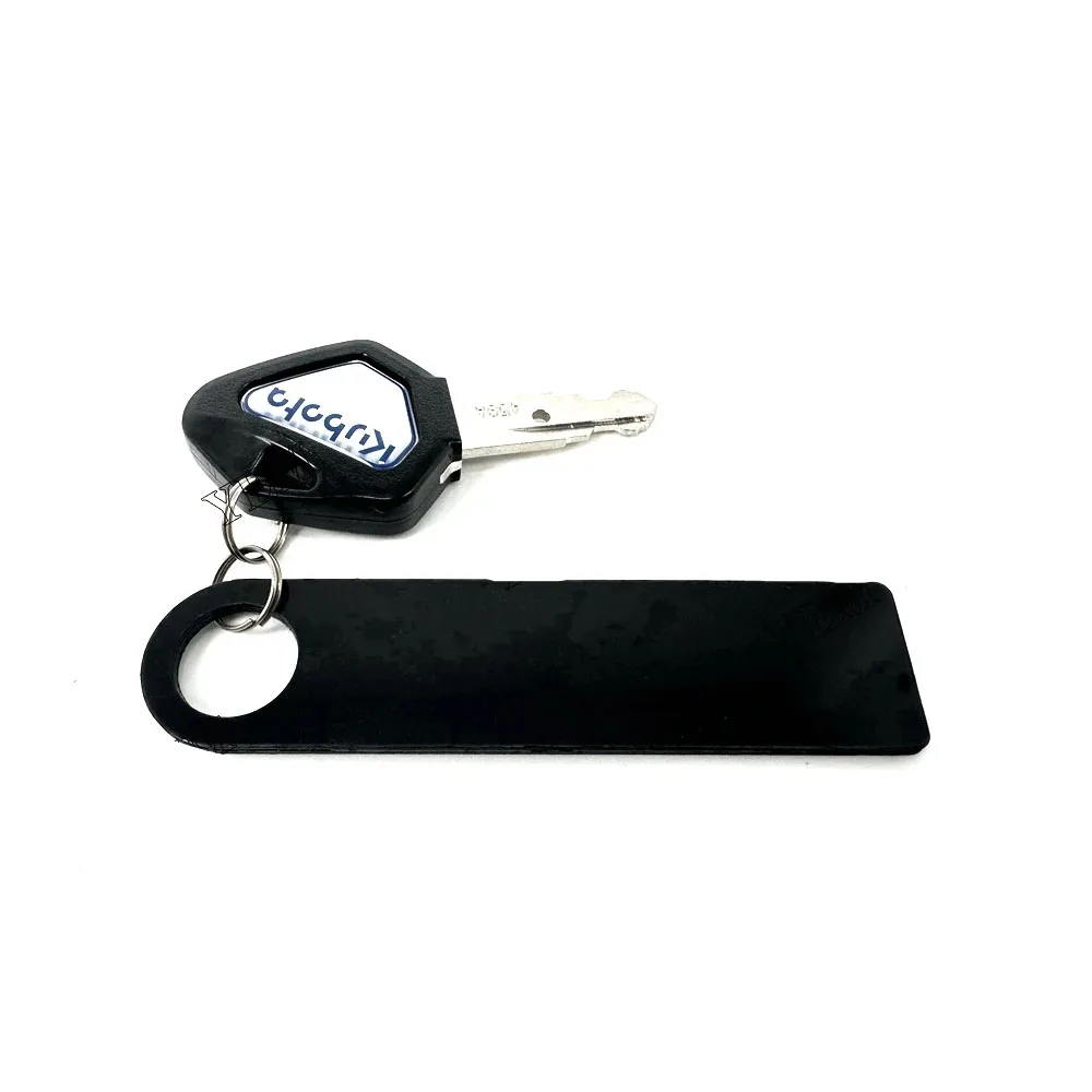 Heavy Equipment 459A Key with Chip Fit for Kubota U15/30/135/155/161/163 Excavator Digger ELI80-0101RC411-53933 RC461-53930