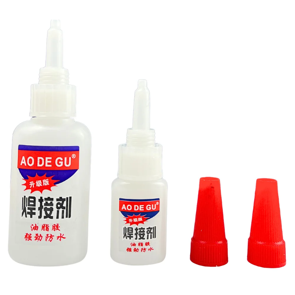 범용 플라스틱 목재 금속 고무 타이어 수리 접착제, 20G, 50G, 납땜 에이전트, 파워 슈퍼 접착제