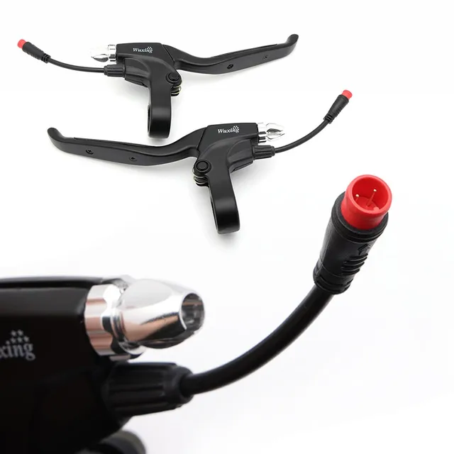 Repuesto Original Z-Pro Z-One Maneta De Freno Derecha Original SMARTGYRO - Repuesto Para Patinetes Eléctricos Z-Pro Y Z-One Maneta Freno Bicicleta Niño