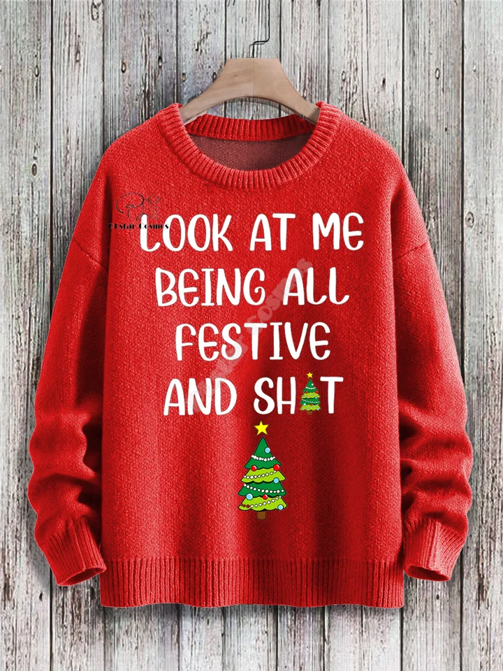 Ugly Christmas Sweater Men Ugly Christmas Sweater Home Alone