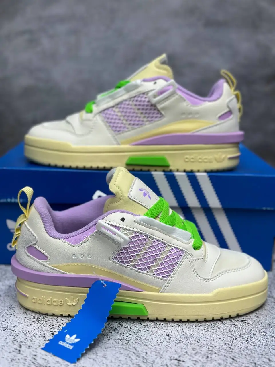 adidas gazelle silver green womens ADIDAS Originals FORUM MOD LOW SHOES  MIDS&LOWS