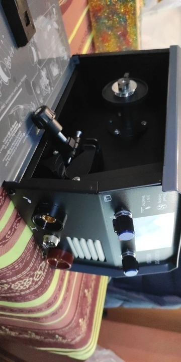 Viladepot 3 in 1 No Gas MIG Welder MIG/MMA/Lift TIG MIG200 Semi-automatic Welding Machine With Flux Cored Wire Gasless photo review