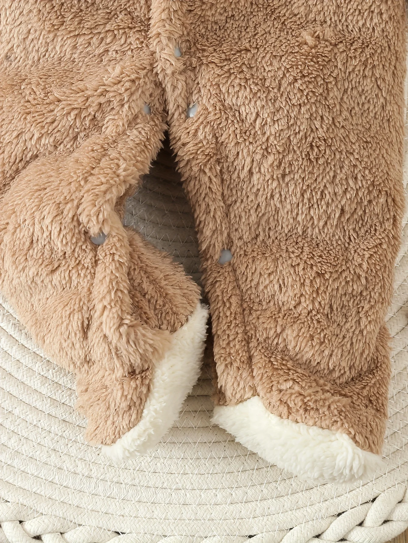 Newborn Baby Rompers Spring Autumn Warm Fleece Baby Boys Costume Baby Girls Clothing Animal Baby Pajamas Hooded Jumpsuits 0-1Y 4