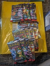 324/360 Pcs/Set Pokemon Card SCARLET&VIOLE 151 Prismatic Evolutions PALDEAN FATES English Booster Battle Transaction Card - AliExpress 26